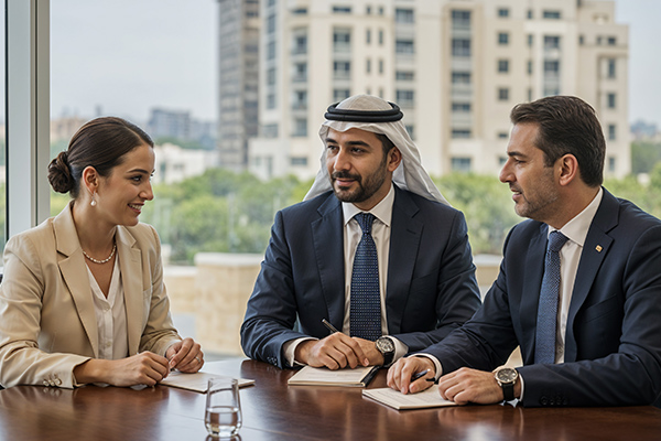 Setting up a representative office in Dubai